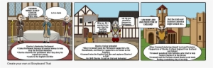 English Civil War Strip - Cartoon #2340965 English Civil War Strip - Cartoon #2340965