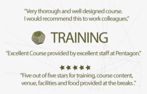 Training Feedback Comments Pentagon Training - Training #2340992