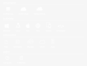 Tableau Has The Most Flexibility And Choice - Philip Morris Logo White #2341013