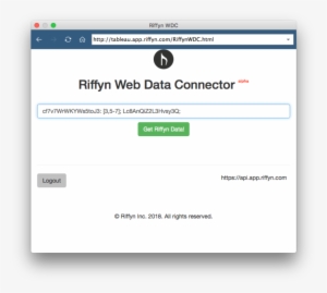 Riffyn Tableau - Riffyn, Inc. #2341086