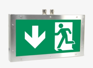 Exit Sign Ceiling, Sb/3h, Incl - Emergency Exit #2341178