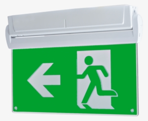 This Highly Versatile Exit Sign Is Designed To Suit - Emergency Exit #2341201