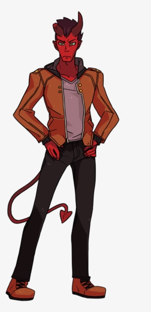 Damien-neutral - Damien Lavey Monster Prom #2341370