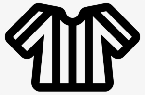 Football Line Referee T-shirt With Stripes Comments #2341632