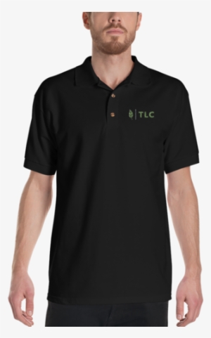 Mockup Front Mens Black #2341769