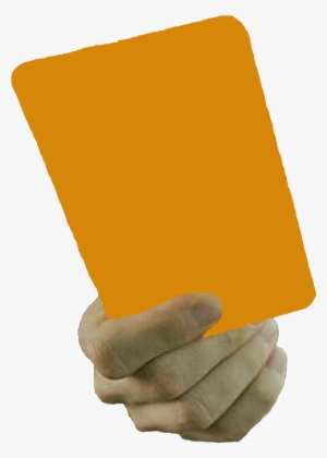Wine Referee - Refree Yellow Card Png #2341888