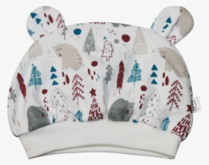 Darlyng Baby Essential Newborn Hats Blue Bear - Newborn Hat #2342103