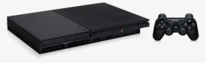 Playstation®2 System - Playstation 2 Slim Png #2342129