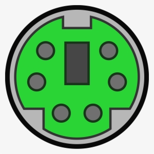 This Free Icons Png Design Of Ps2 Mouse Port #2342200