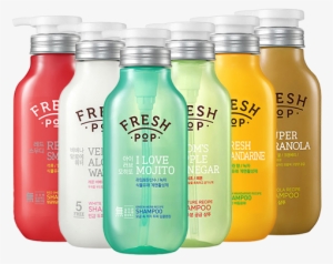 Shampoo Transparent Image - Fresh Pop Moisture Recipe Shampoo 500ml #2342307