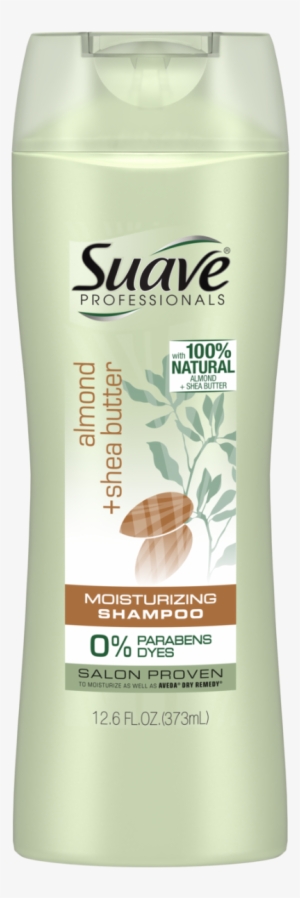 Almond Shea Butter Moisturizing Shampoo - Suave Professionals Bamboo + Aloe Vera Full And Strong #2342352