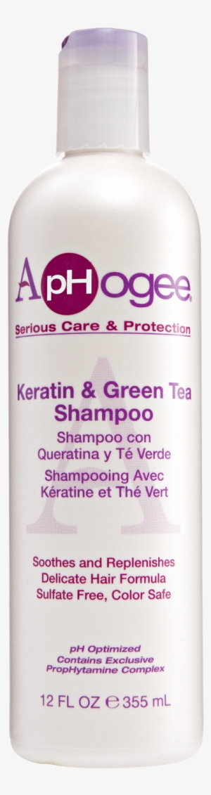 Aphogee Keratin & Green Tea Shampoo 12 Oz #2342477