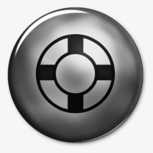 102342 Ultra Glossy Silver Button Icon Social Media - Silver Home Icon Png #2342505