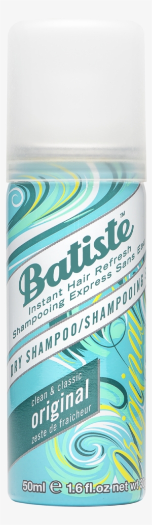 Batiste Dry Shampoo Original 50ml - Batiste Dry Shampoo Spray 50 Ml Original #2342510