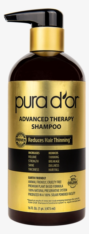 Pura D Or Shampoo #2342578