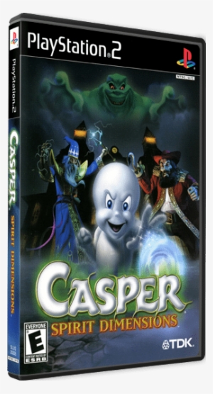 Download Sony Ps2 Artwork From Other Downloads - Casper Spirit Dimensions Playstation 2 Ps2 #2342597