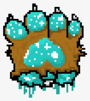 Candy Gore Paw - Pixel Art #2342642