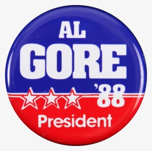 Al Gore 88 Campaign Button - Wikimedia Commons #2342664