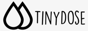 Tiny Dose Black - Line Art #2342680