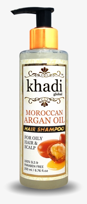 Argan Oil Shampoo, Shampoo For Oily Hair - Shampoo #2342681