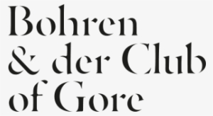 A Series Of Posters Inspired By Bohren & Der Club Of - Bohren & Der Club Of Gore Png #2342702
