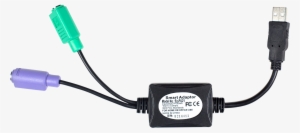 Ez-pu21 Ps2 To Usb Rear - Usb #2342720