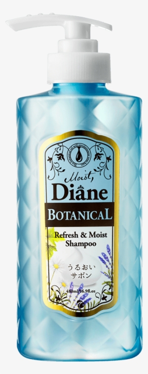 Moist Diane Botanical Refresh & Moist Shampoo 480ml - Moist Diane Botanical Refresh And Moist Shampoo #2342846