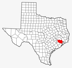 Open - Harris County On Texas Map #2342847