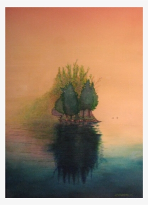 Fog At Sunrise - Reflection #2342849