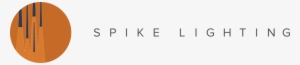 Spike Lighting Logotype Blue - Parallel #2343049