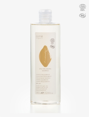Organic Certified Daily Balancing Shampoo 380 Ml, Osme' - Glass Bottle #2343097