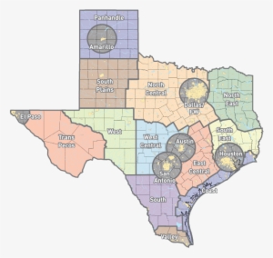 Fftx Region Map - Texas Communities Map #2343143