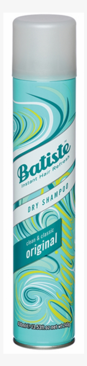 Batiste Original Xl Dry Shampoo - Batiste Original Dry Shampoo 400ml #2343182