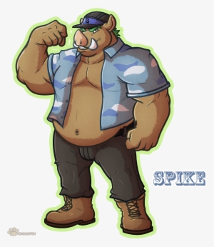 Civil Clothing Captain Spike - Cartoon #2343186