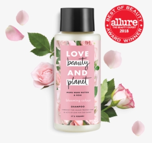 Love Beauty And Planet Murumuru Butter & Rose Shampoo - Love Beauty And Planet Magic Mask #2343208