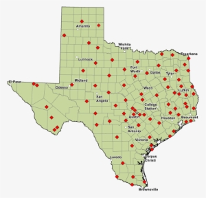 Predictive Services Predictive Services - San Antonio State Map #2343271