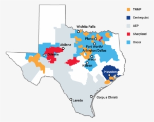 Areas We Serve In Texas - Atlas #2343296