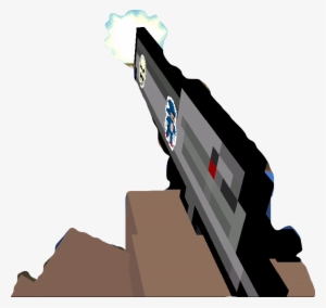 Deserteagle Deagle Bs Blockstrike - Block Strike Deagle Png #2343317