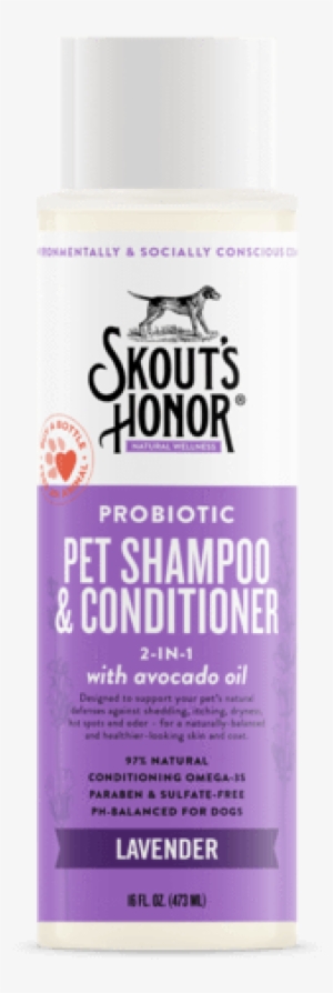 Probiotic Shampoo & Conditioner - Skout's Honor Urine Destroyer Size: 64 Fl Oz #2343319