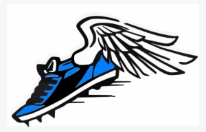 Spike Clipart - Track And Field Shoe Clip Art #2343394