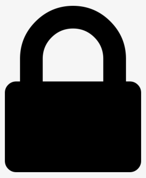 Drag The Lock Icon Comments - Lock Icon Png #2343474