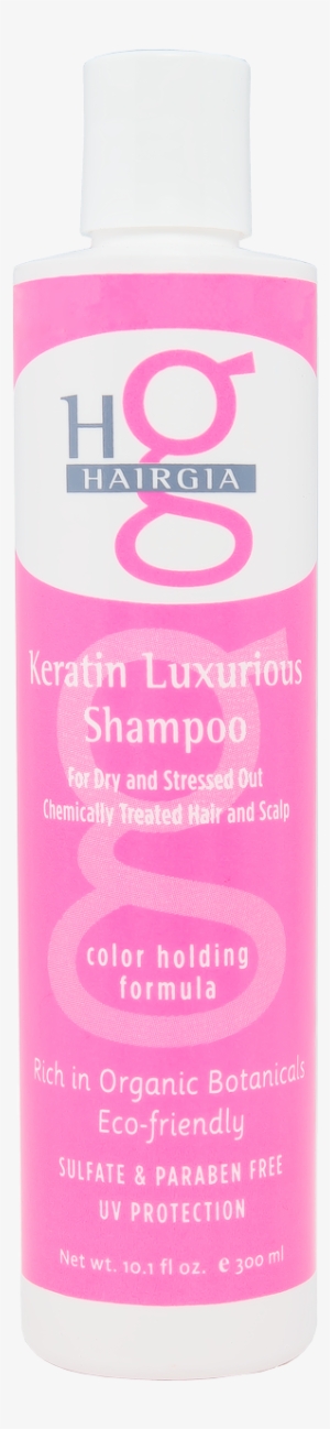 Keratin Luxurious Shampoo - Hg Hair Rejuvenator Shampoo 300ml #2343523