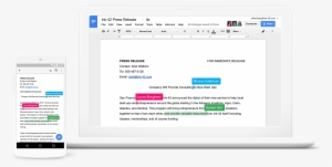 G Suite Docs - Google Docs Working Together #2343645