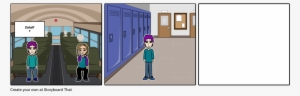 Zinkoff Loser - Storyboard #2343700 Zinkoff Loser - Storyboard #2343700