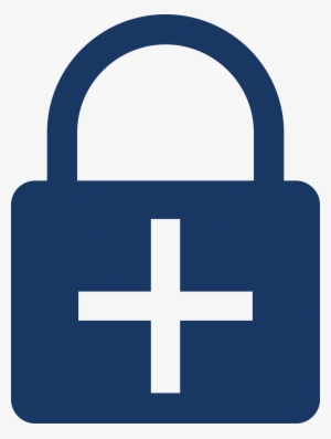 Health Lock Icon - Flower Plastic Bottle Kids #2343705