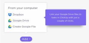Link Your Google Drive Files To Tasks In Clickup With - Google Drive #2343763