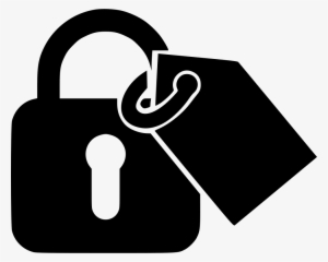 Lock Icon Png Black Download - Lock Out Tag Out Symbol - Free ...