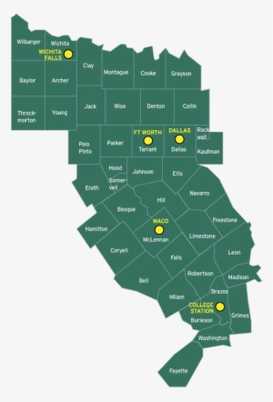 Prairies And Pineywoods East Tournament Map - East Texas Piney Woods Map #2343828