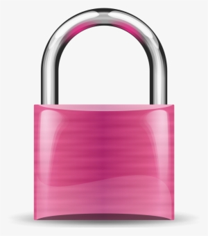Padlock Red #2343833