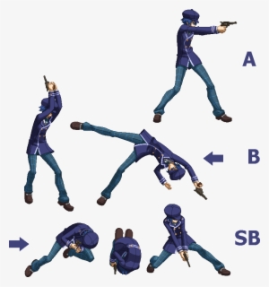 P4arena Naoto Aim - P4 Arena Naoto #2343860